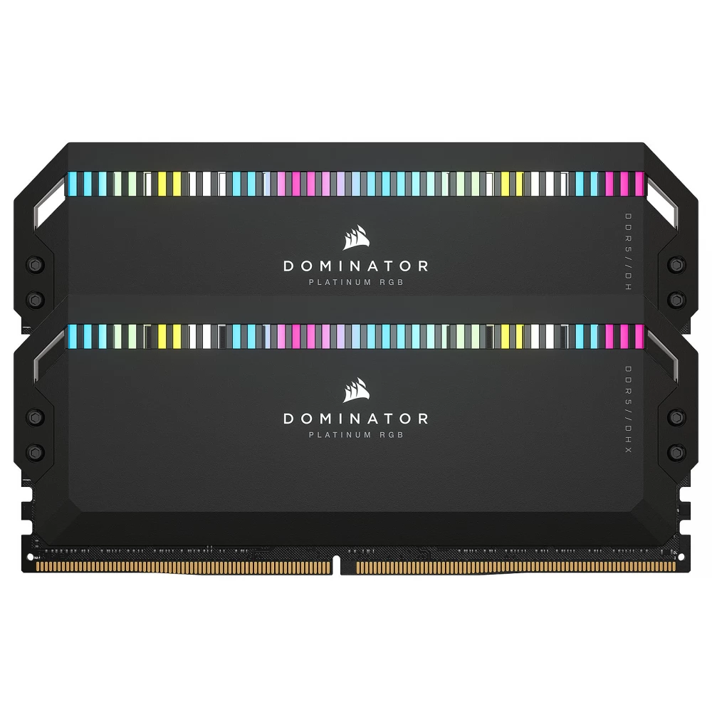 CORSAIR 64GB Dominator Platinum RGB DDR5 6800MHz CL40 KIT CMT64GX5M2B6800C40