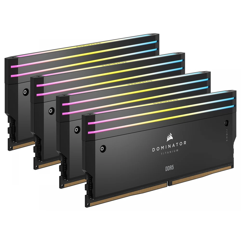 CORSAIR 64GB Dominator Titanium RGB DDR5 6000MHz CL36 KIT CMP64GX5M4B6000C36