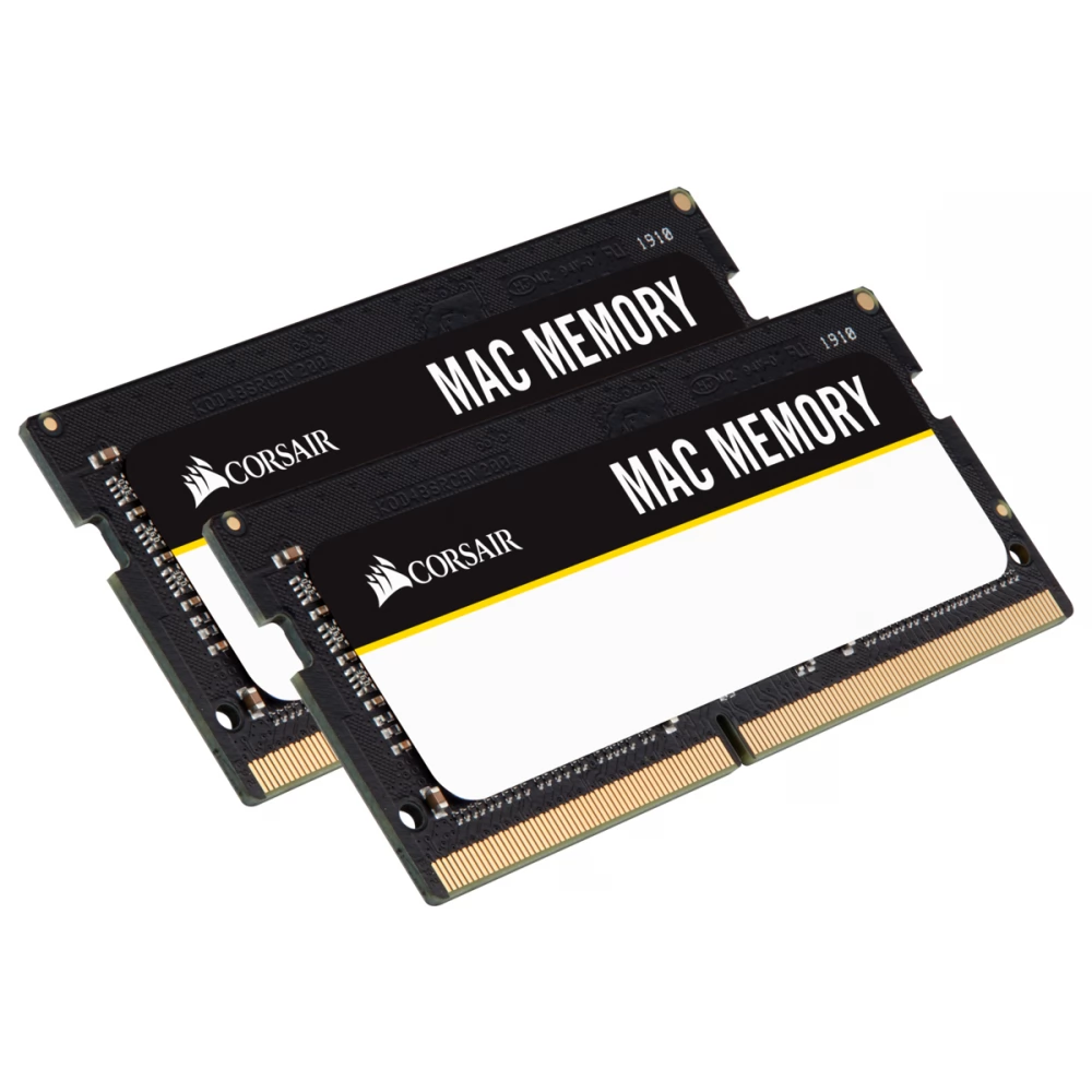 CORSAIR 64GB Mac Notebook DDR4 2666MHz CL18 KIT CMSA64GX4M2A2666C18