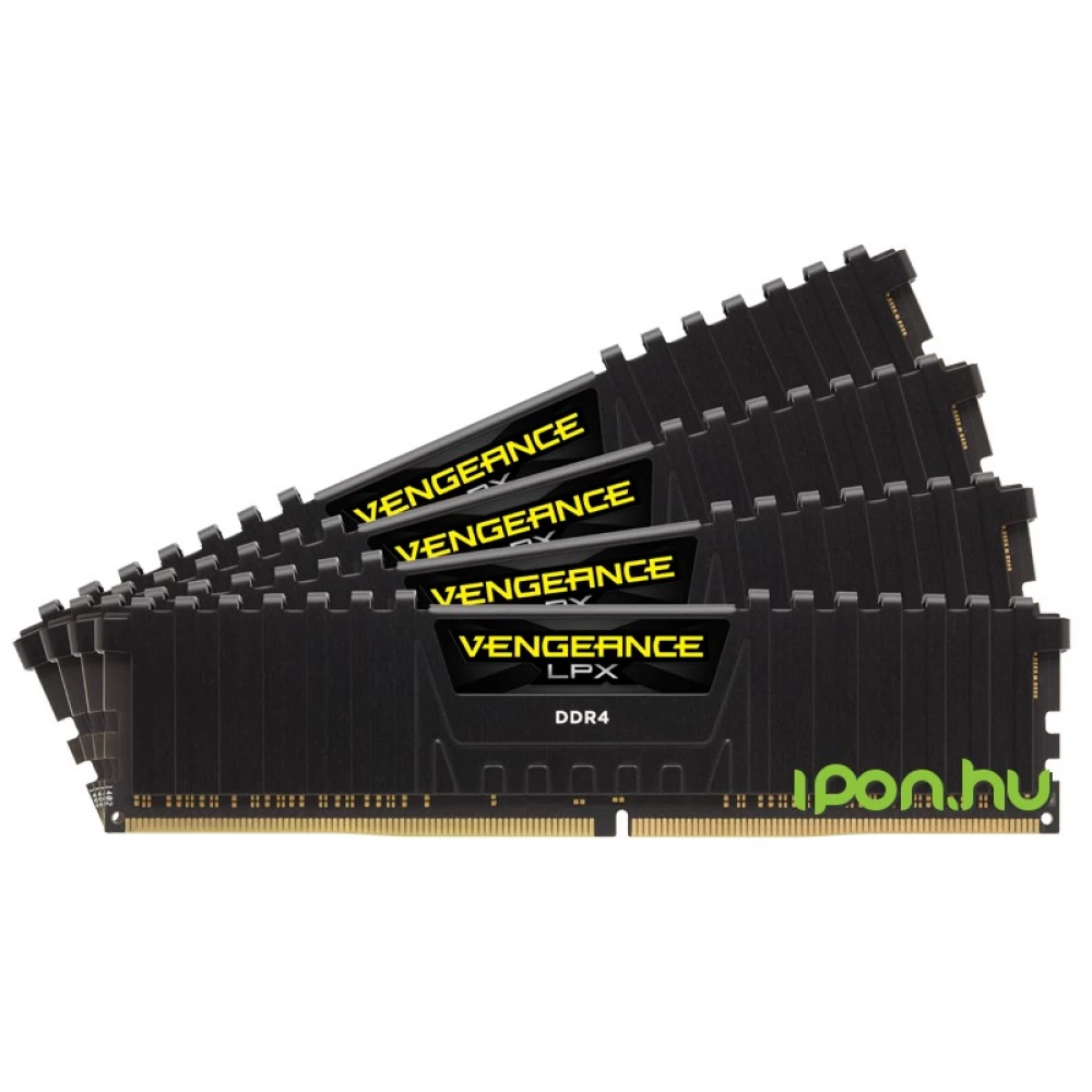 CORSAIR 64GB Vengeance LPX DDR4 2666MHz CL16 KIT CMK64GX4M4A2666C16