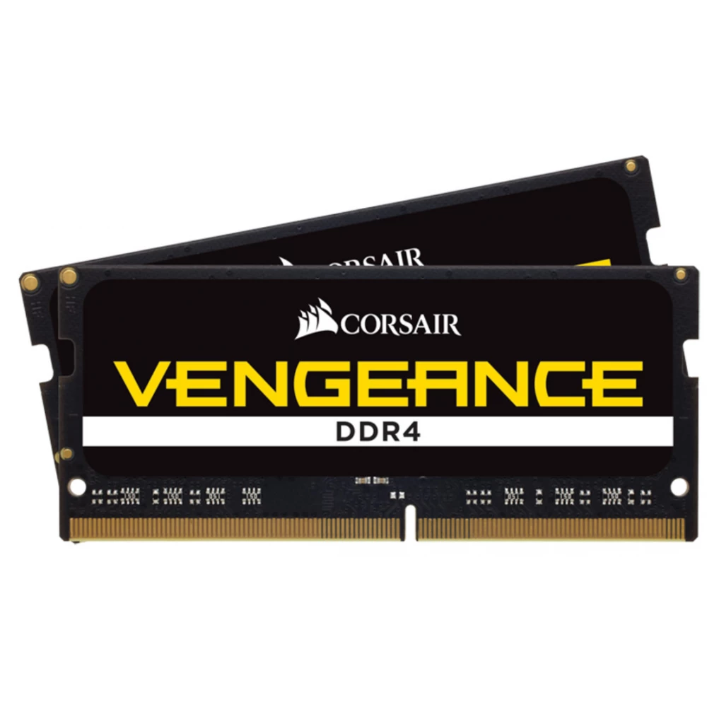 CORSAIR 64GB Vengeance Notebook DDR4 2666MHz CL18 KIT CMSX64GX4M2A2666C18