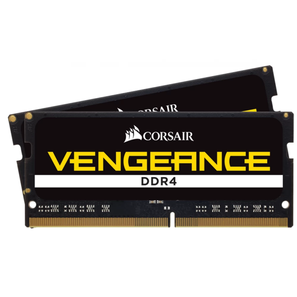 CORSAIR 64GB Vengeance Notebook DDR4 3200MHz CL22 KIT CMSX64GX4M2A3200C22