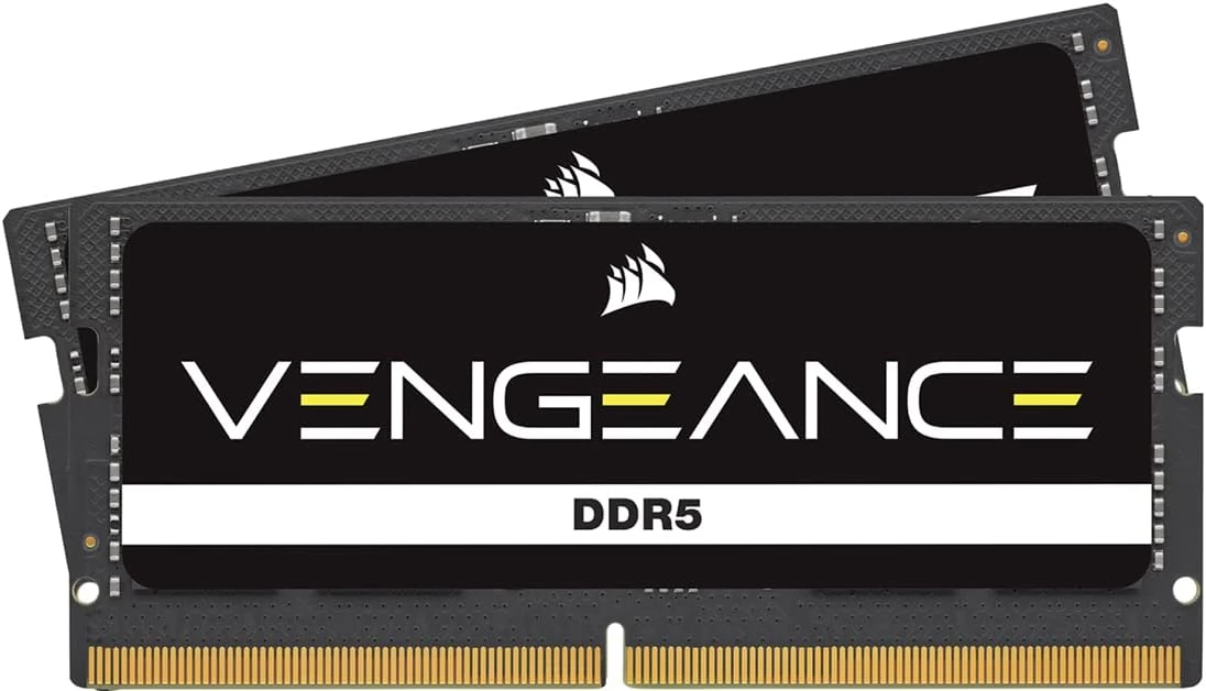 CORSAIR 64GB Vengeance Notebook DDR5 5200MHz CL44 KIT CMSX64GX5M2A5200C44