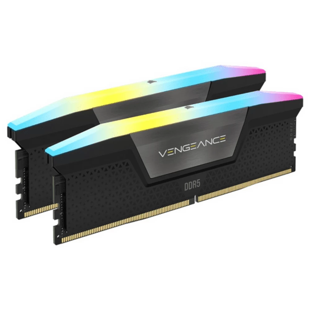 CORSAIR 64GB Vengeance RGB DDR5 5200MHz CL40 KIT CMH64GX5M2B5200C40