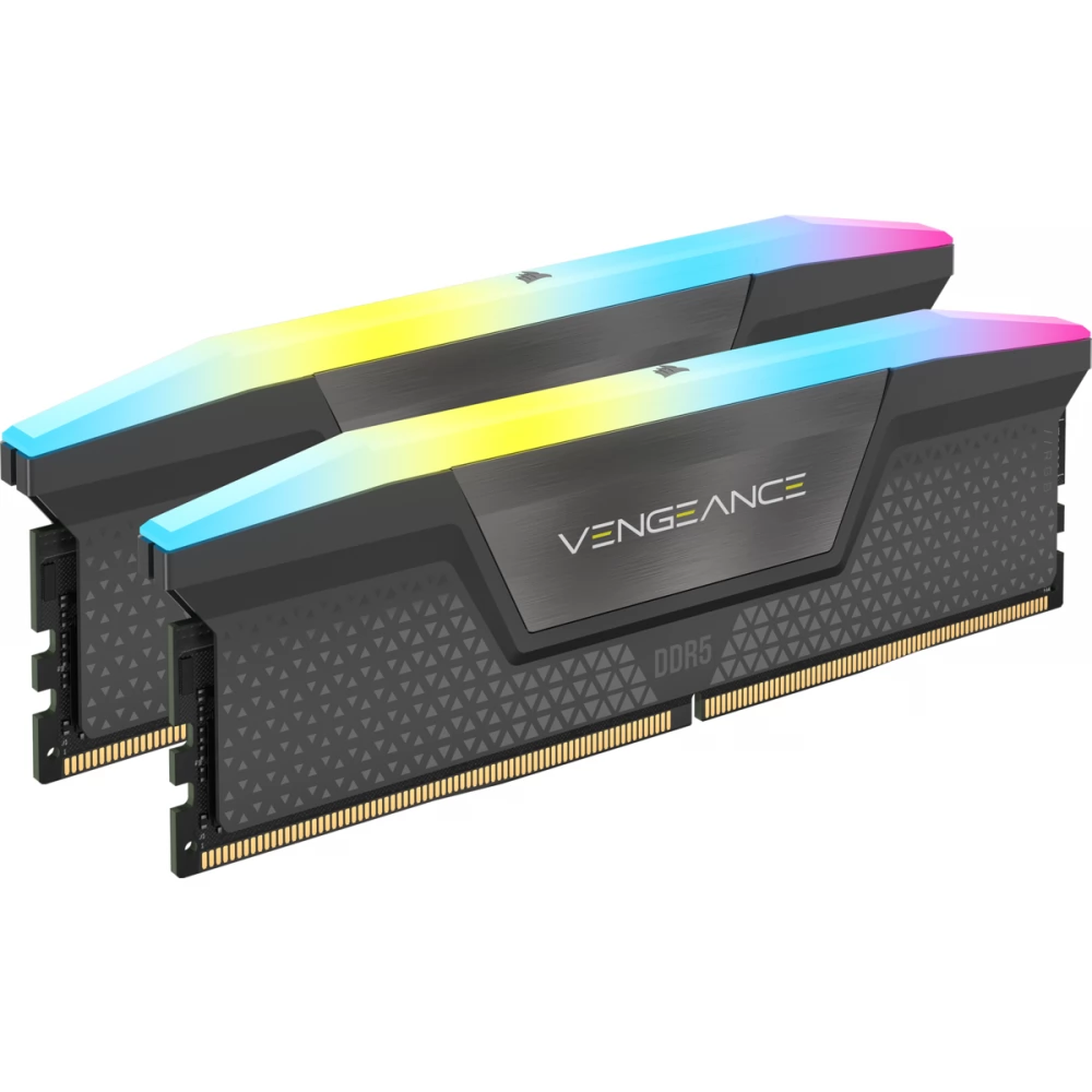 CORSAIR 64GB Vengeance RGB DDR5 5200MHz CL40 KIT CMH64GX5M2B5200Z40K