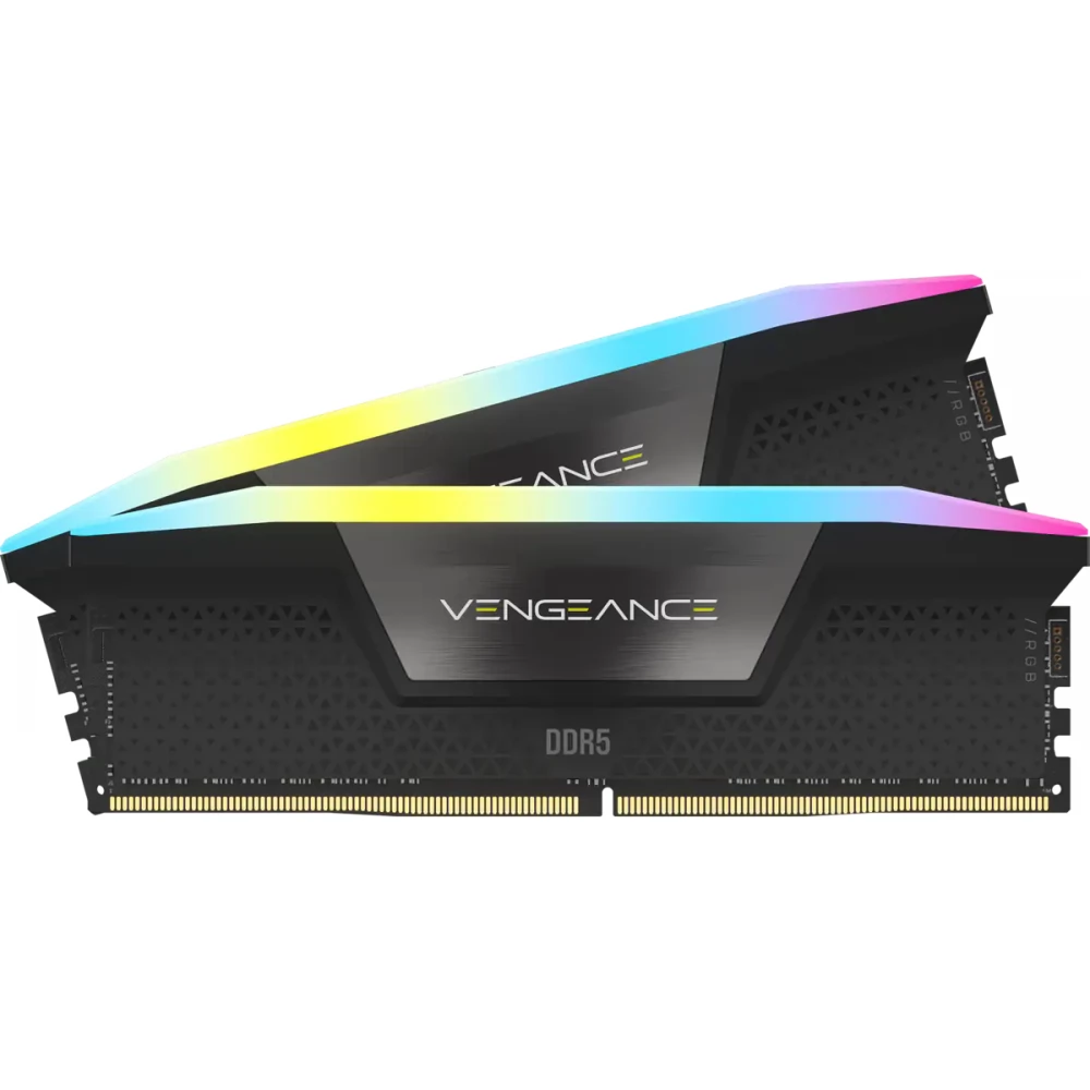 CORSAIR 64GB Vengeance RGB DDR5 6000MHz CL40 KIT CMH64GX5M2B6000Z40