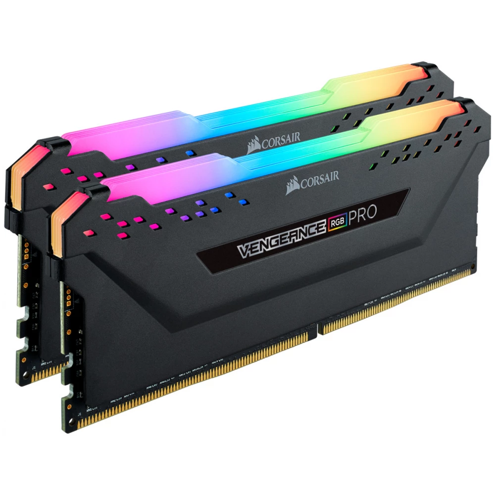 CORSAIR 64GB Vengeance RGB Pro DDR4 3600MHz CL18 KIT CMW64GX4M2D3600C18