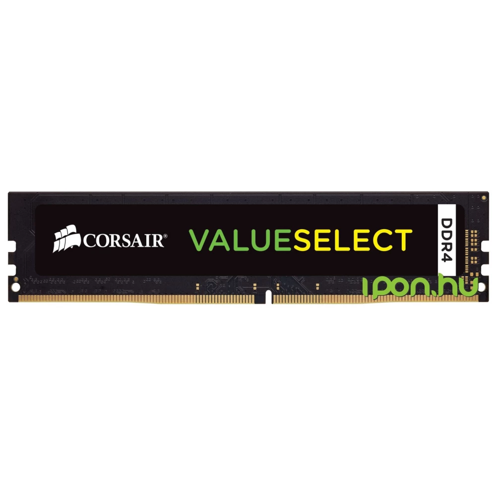 CORSAIR 8GB ValueSelect DDR4 2400MHz CL16 CMV8GX4M1A2400C16