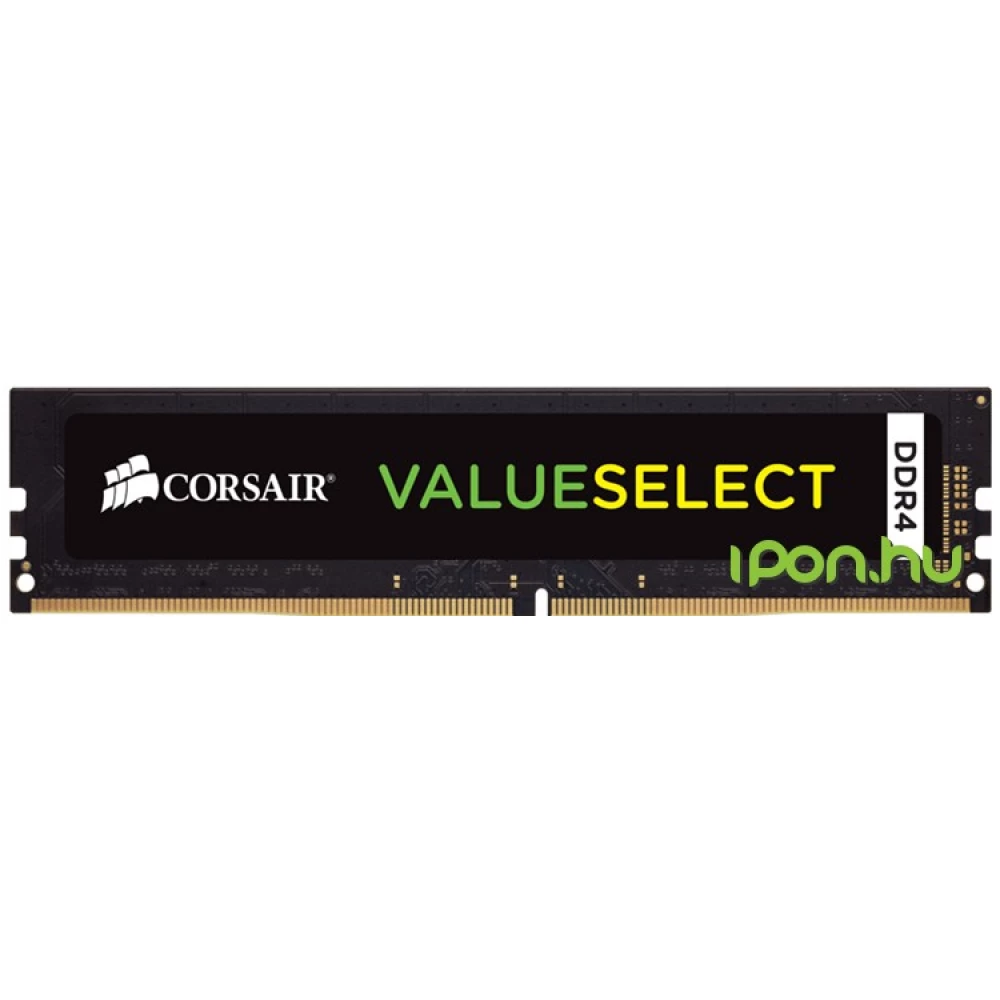 CORSAIR 8GB ValueSelect DDR4 2666MHz CL18 CMV8GX4M1A2666C18