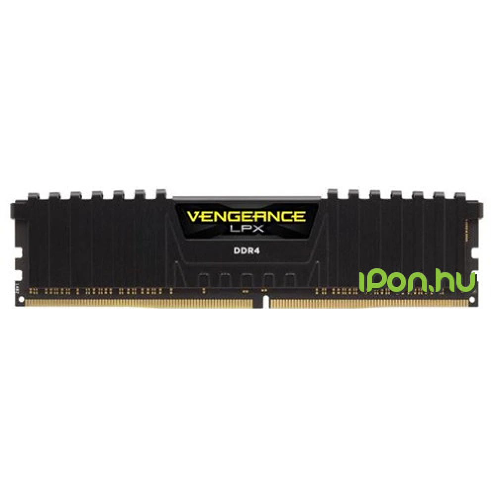 CORSAIR 8GB Vengeance LPX DDR4 3000MHz CL16 CMK8GX4M1D3000C16