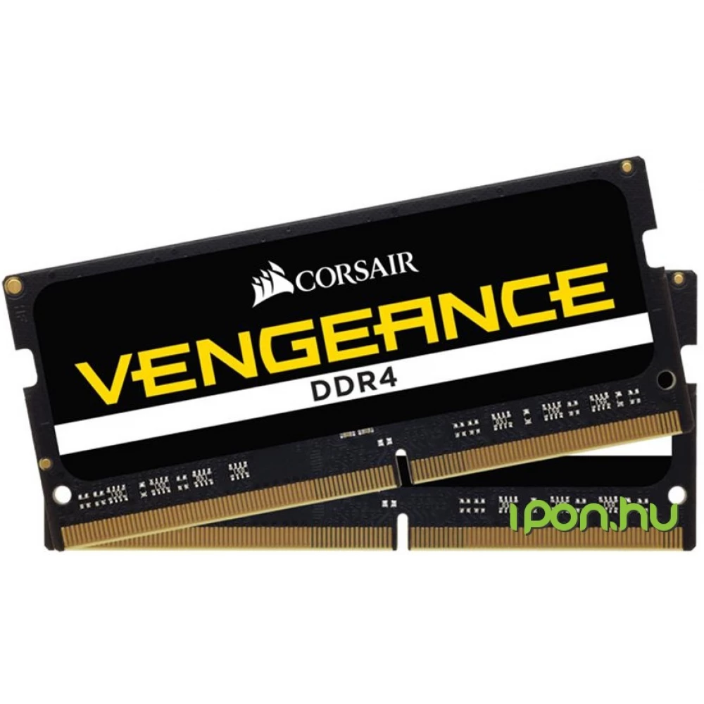 CORSAIR 8GB Vengeance Notebook DDR4 2666MHz CL18 KIT CMSX8GX4M2A2666C18