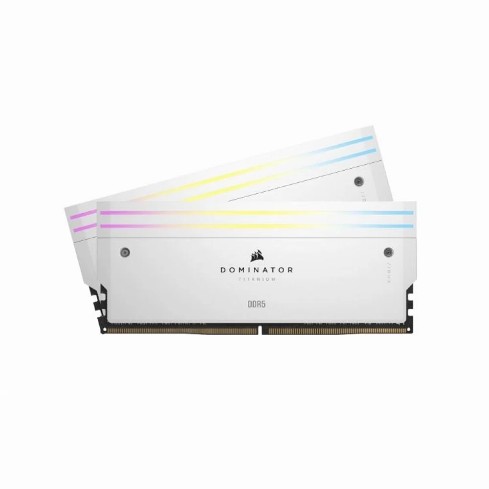 CORSAIR 96GB Dominator Titanium RGB DDR5 6400MHz CL32 KIT CMP96GX5M2B6400C32W