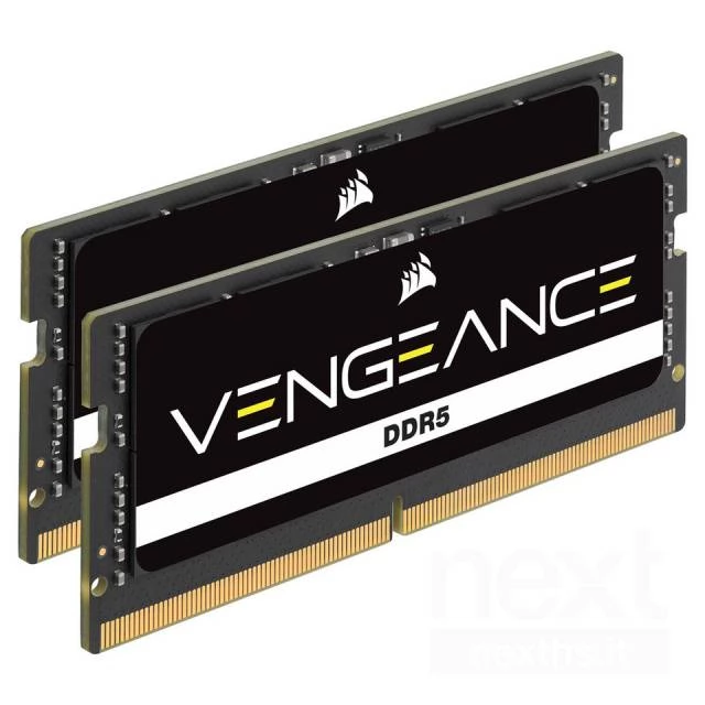 CORSAIR 96GB Vengeance Notebook DDR5 5200MHz CL44 KIT CMSX96GX5M2A5200C44
