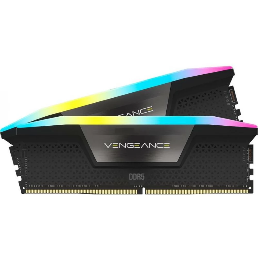 CORSAIR 96GB Vengeance RGB DDR5 6000MHz CL30 KIT CMH96GX5M2B6000C30