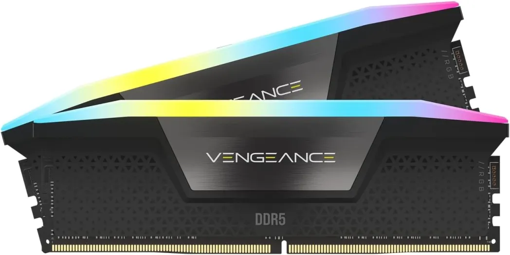CORSAIR 96GB Vengeance RGB DDR5 6800MHz CL40 KIT CMH96GX5M2B6800C40