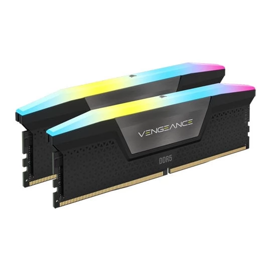 CORSAIR 96GB Vengeance RGB DDR5 7200MHz CL40 KIT CMH96GX5M2B7200C40