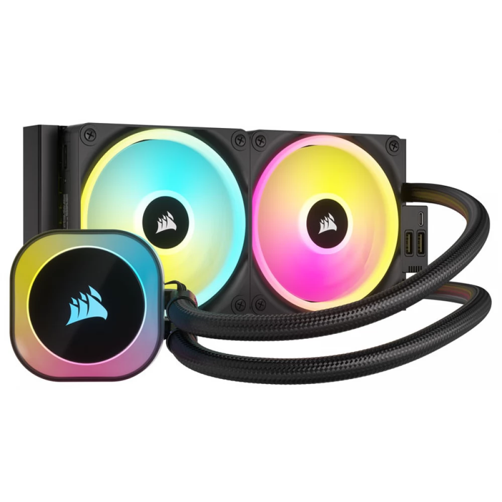 CORSAIR iCUE LINK H100i LCD