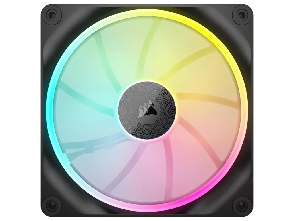 CORSAIR iCUE LINK LX140 RGB fekete