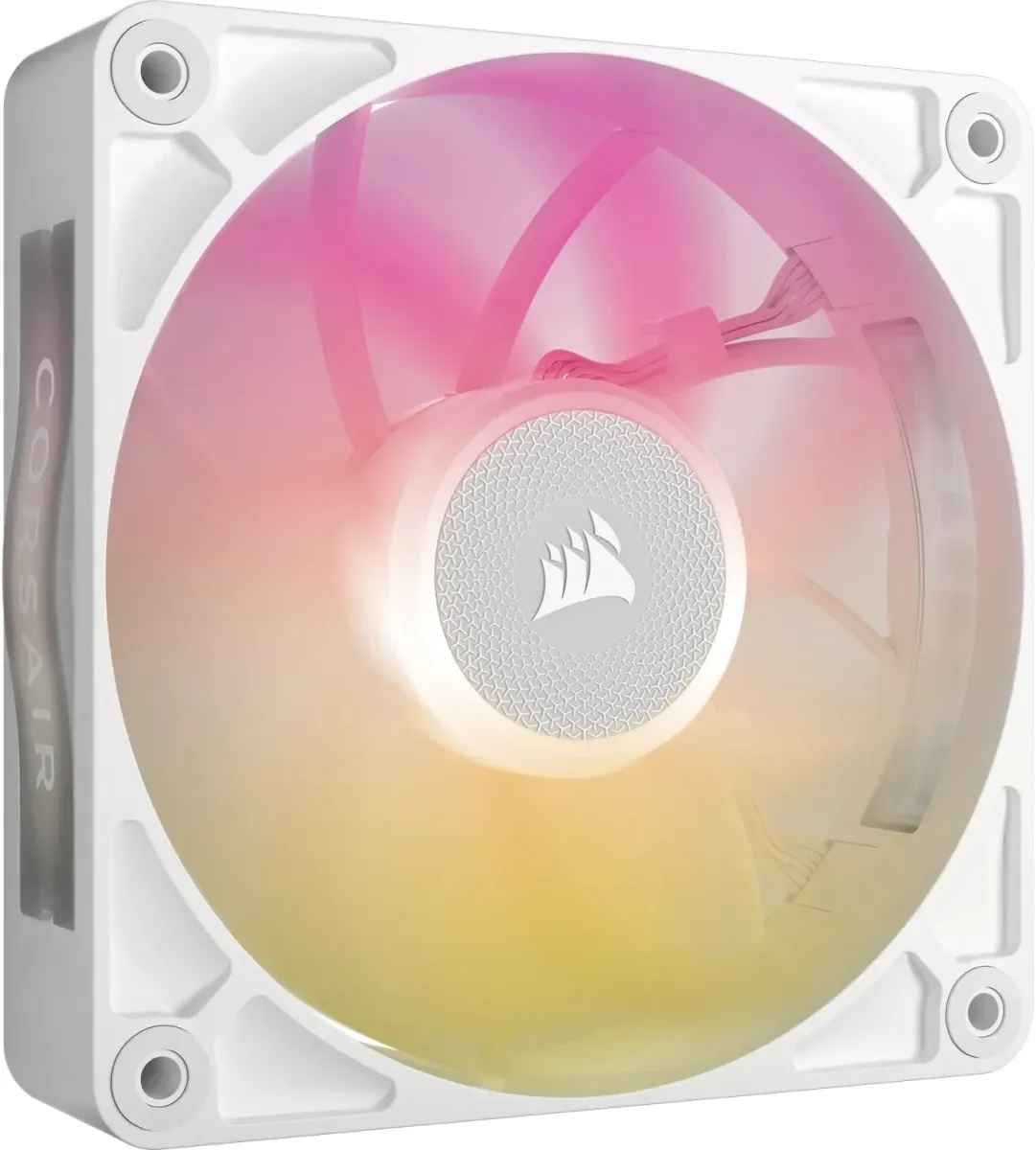 CORSAIR iCUE LINK RX120 MAX RGB fehér