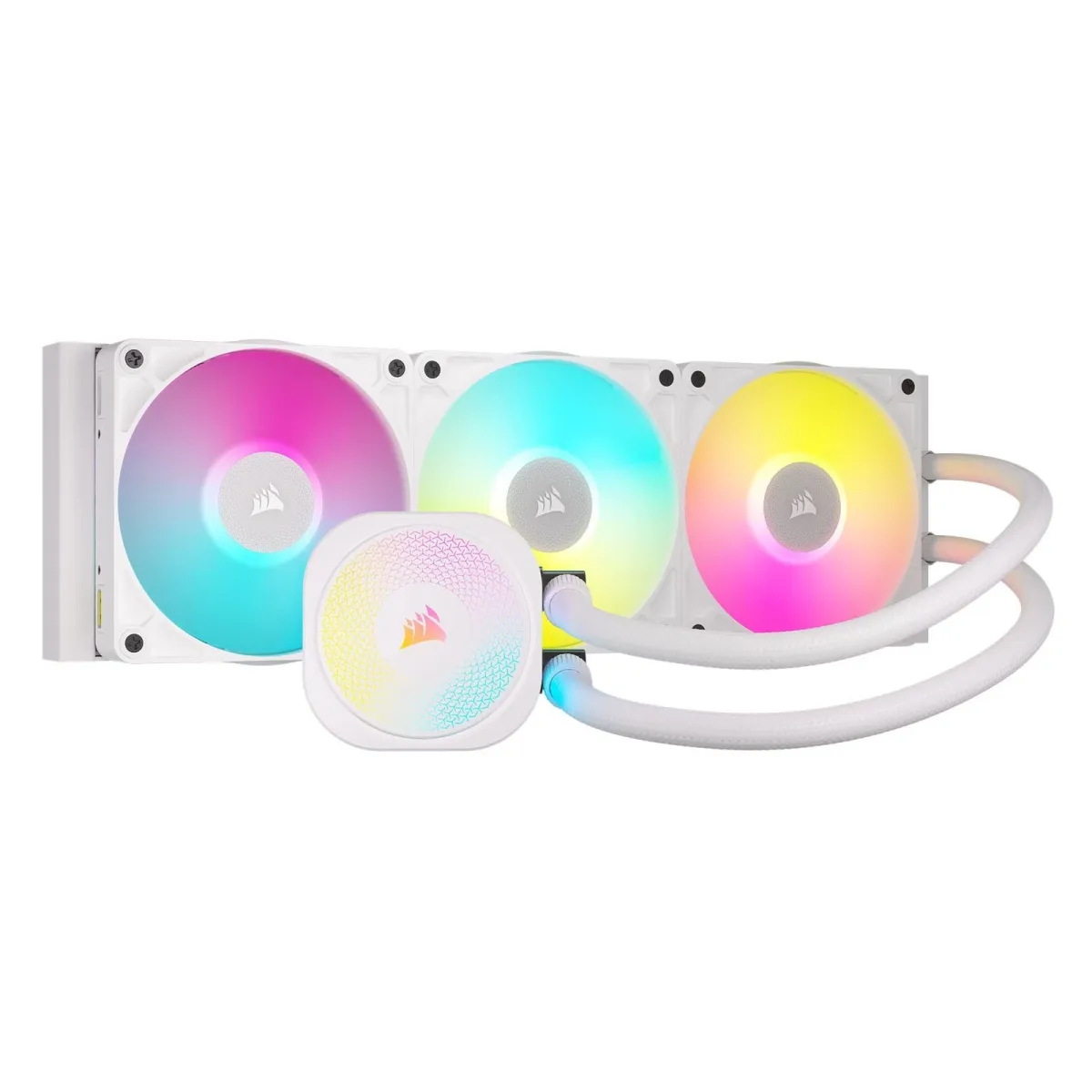CORSAIR iCUE LINK Titan 360 RX RGB fehér