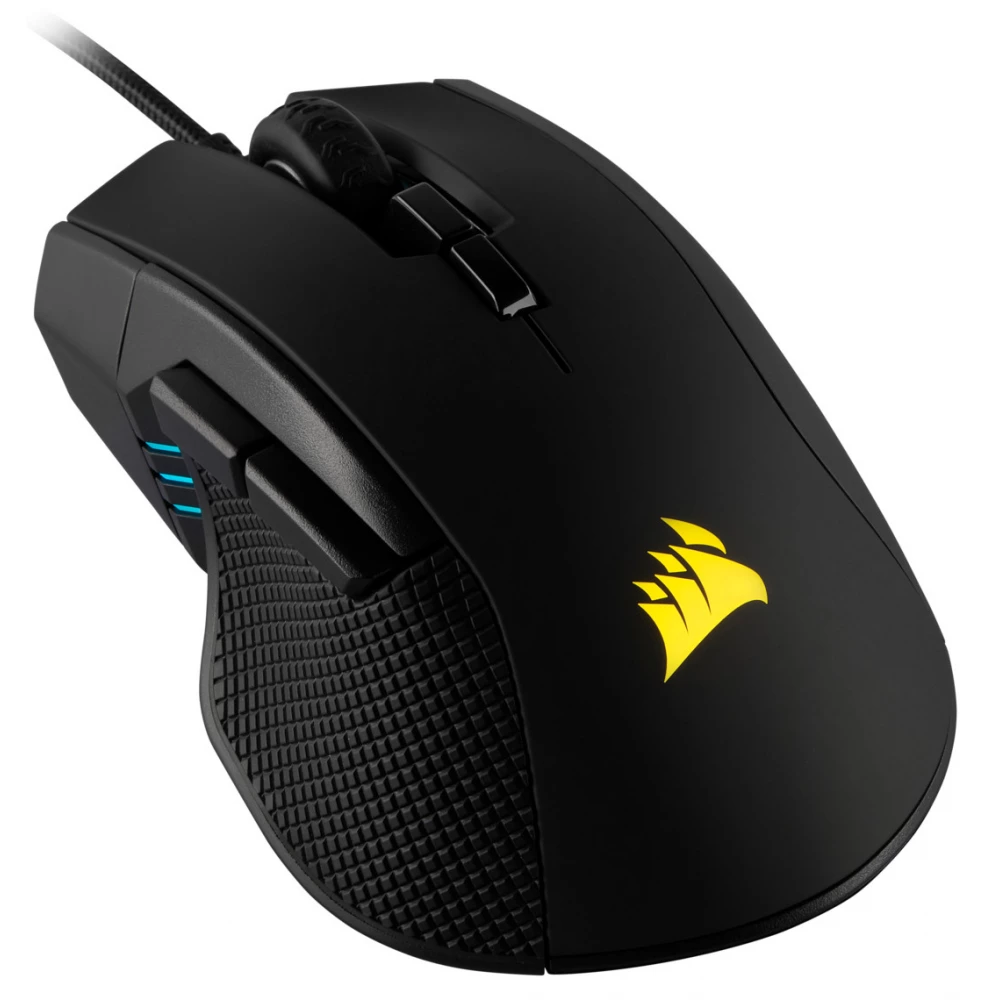 CORSAIR Ironclaw RGB fekete