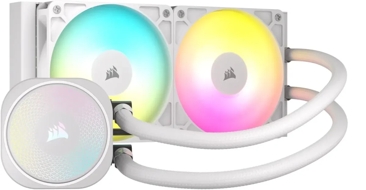 CORSAIR NAUTILUS 240 RS ARGB fehér