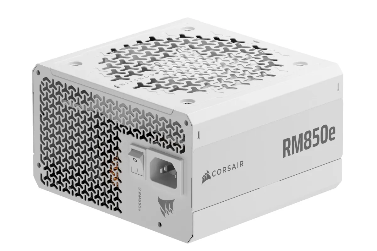 CORSAIR RMe Series RM850e 850W PCIe5 fehér