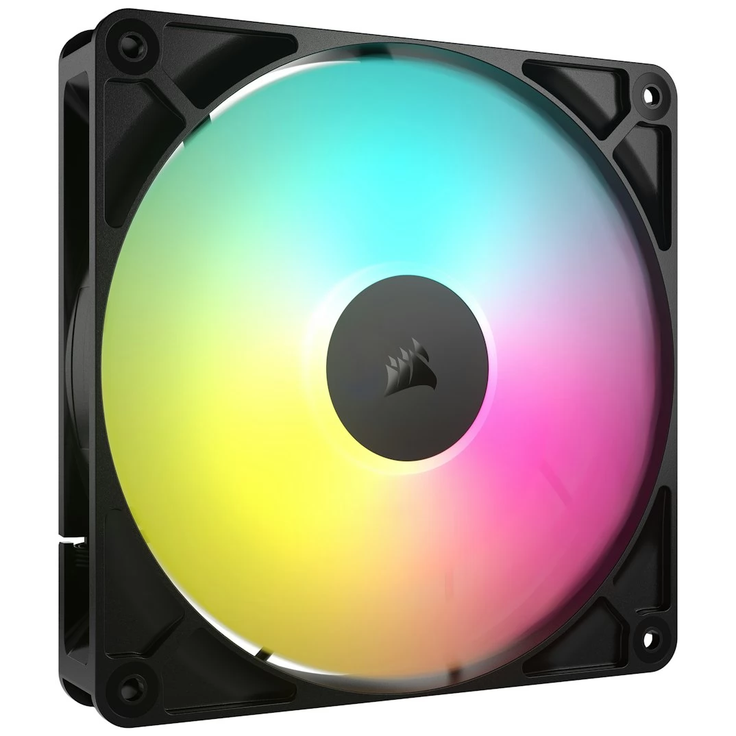CORSAIR RS140 ARGB fekete