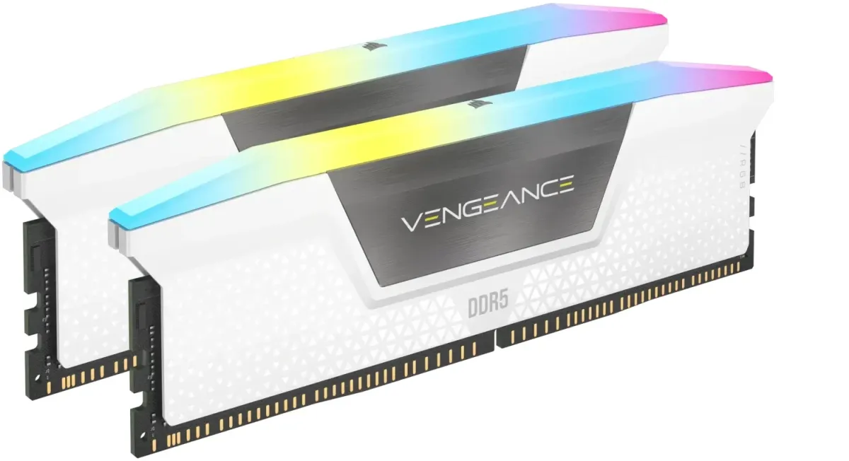 CORSAIR Vengeance RGB DDR5 Light Enhancement Kit fehér