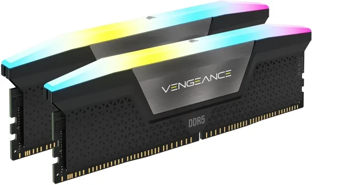 CORSAIR Vengeance RGB DDR5 Light Enhancement Kit fekete