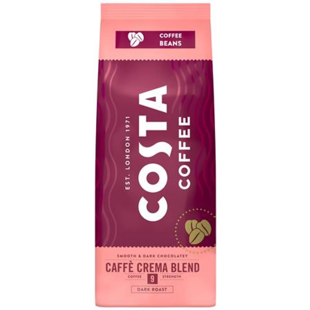 COSTA Café Crema Blend Kávé pörkölt őrölt 200 g