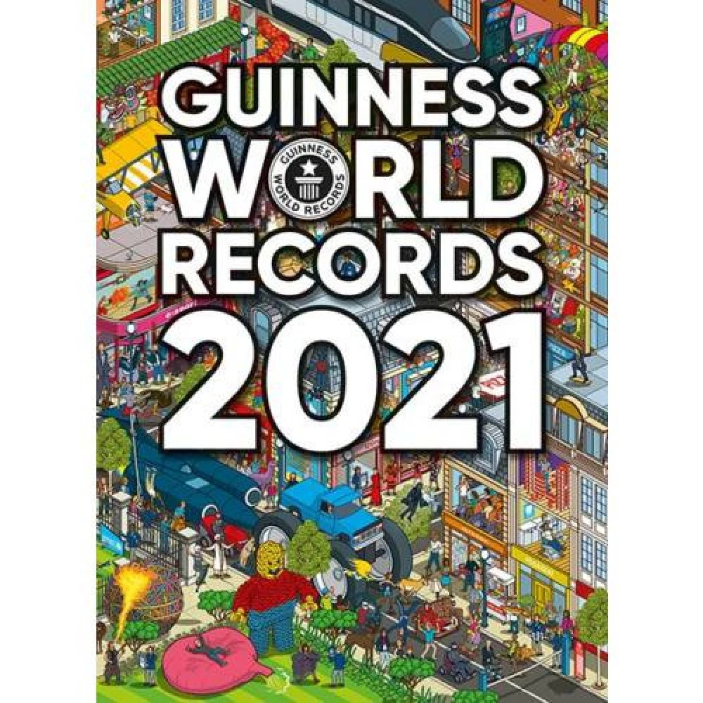 Craig Glenday - Guinness World Records 2021