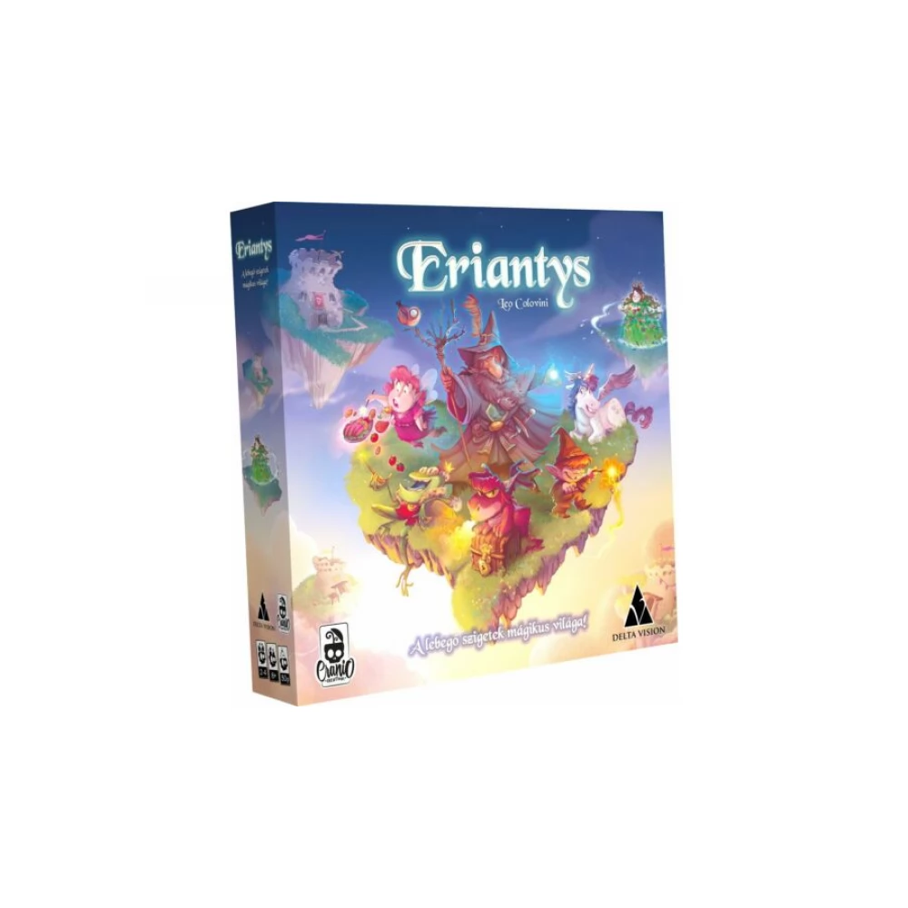 CRANIO CREATIONS Eriantys társasjáték