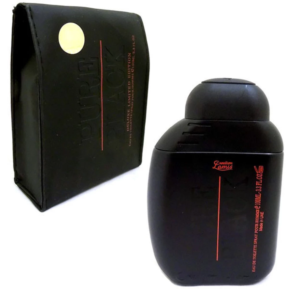 Creation Lamis Pure Black Delux EdT Férfi Parfüm 100ml NTRF-5414666002288
