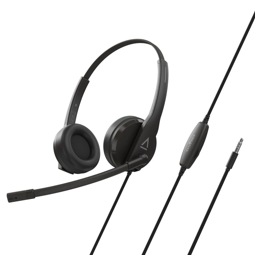 CREATIVE Labs HS-230 fekete