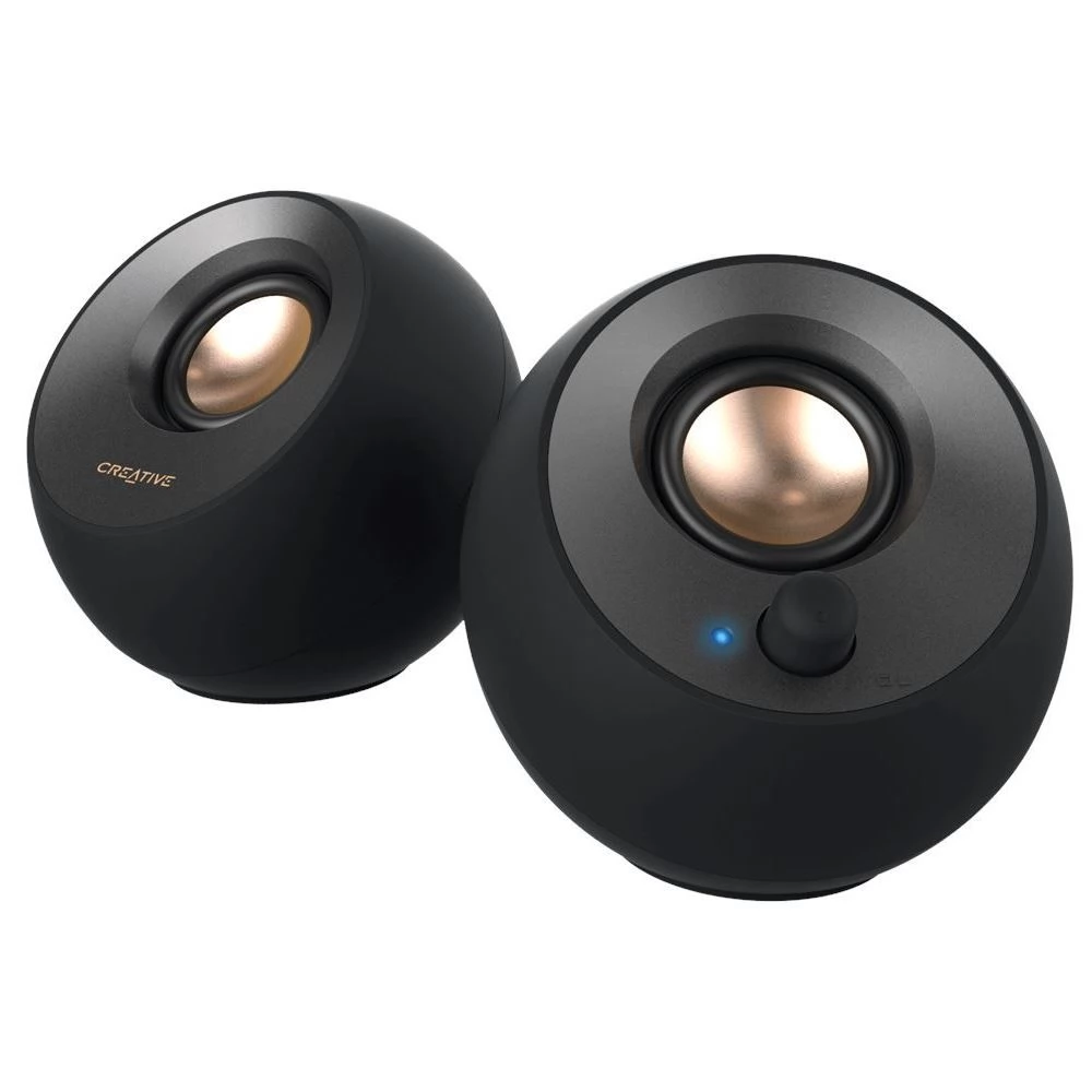 CREATIVE Pebble Desktop Speakers V2 fekete