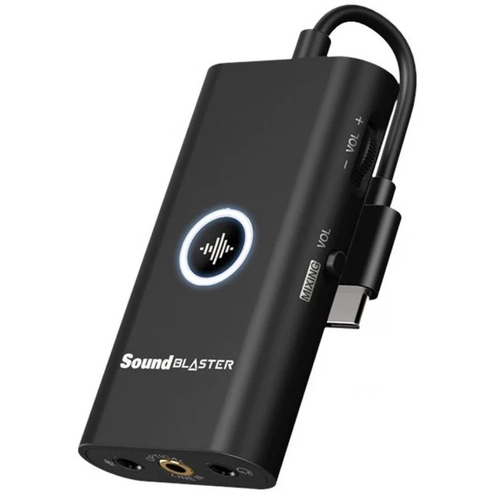 CREATIVE Sound Blaster G3 USB-C DAC