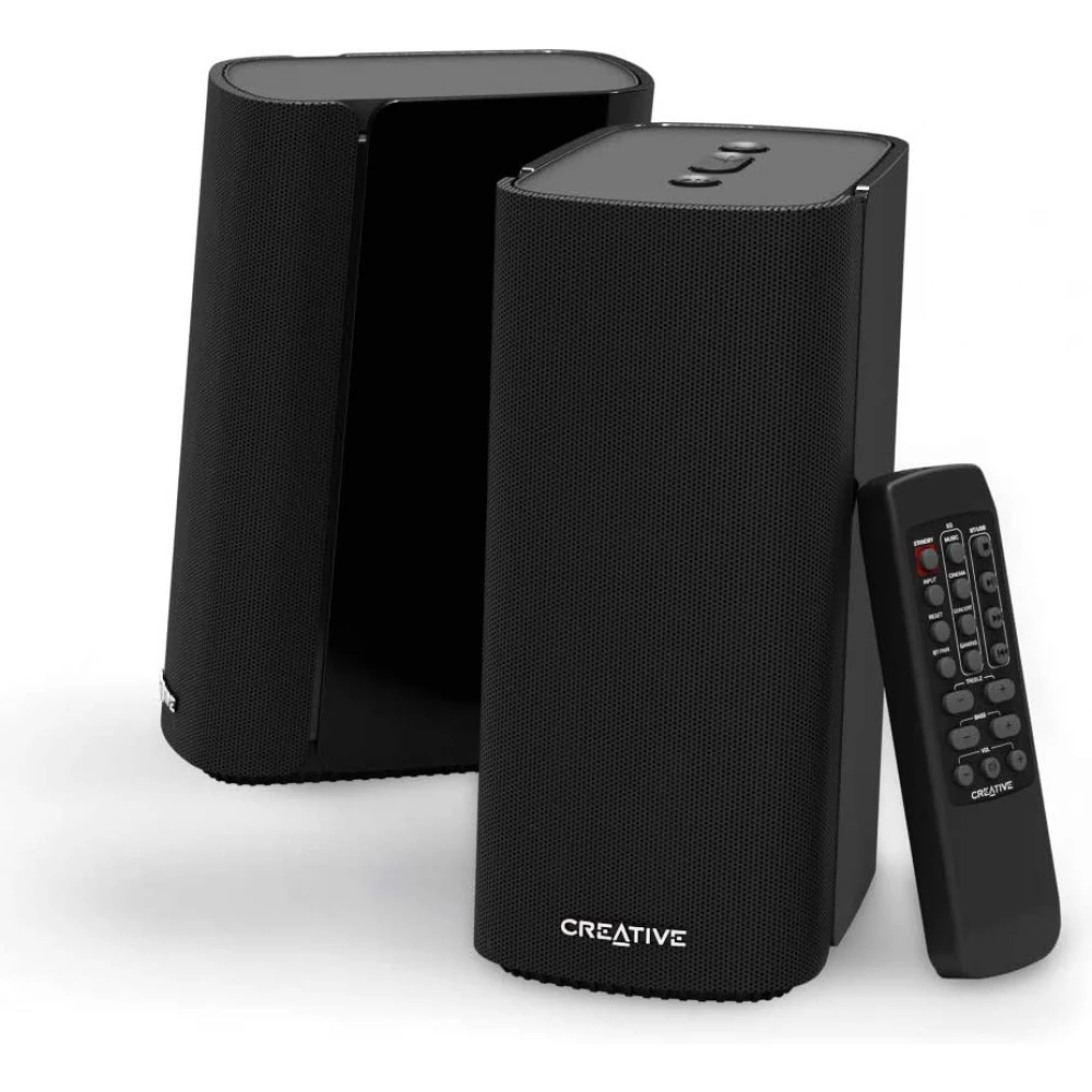 CREATIVE T100 Bluetooth Hangszóró fekete