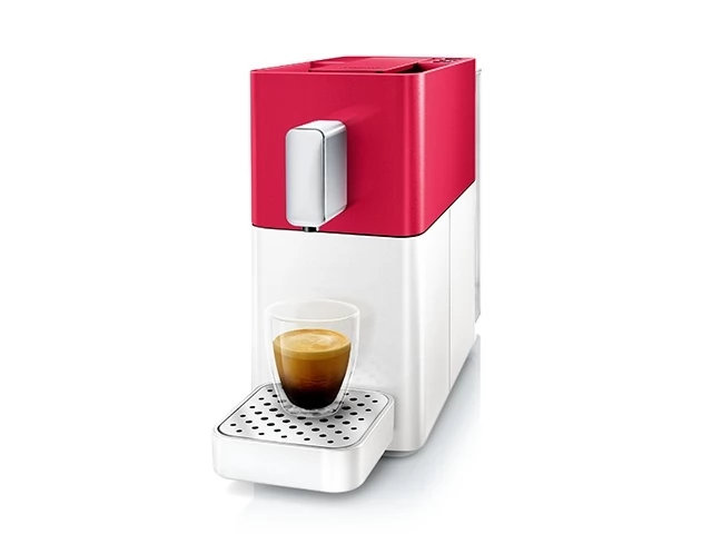 CREMESSO 1000692 Easy Kávéfőző kapszulás 1450W 0.65L Piros/Fehér