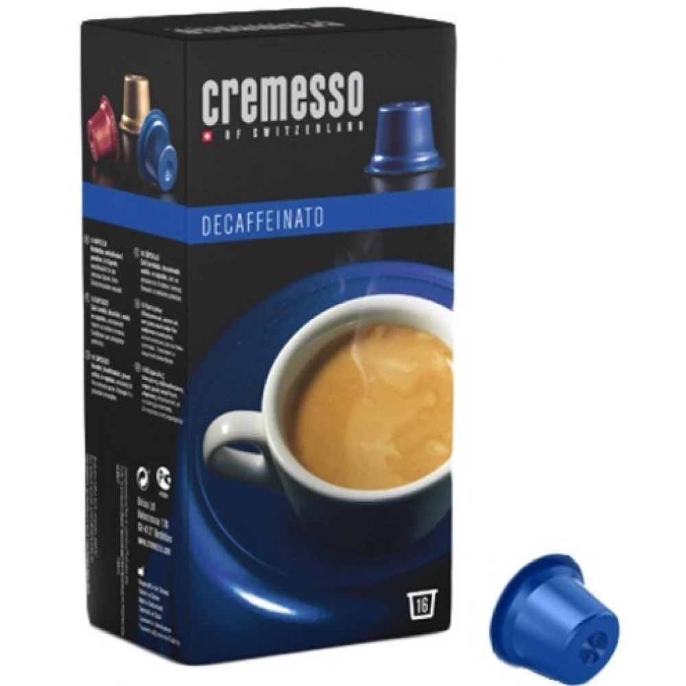 CREMESSO Decaffeinato kávékapszula 16db (96g)