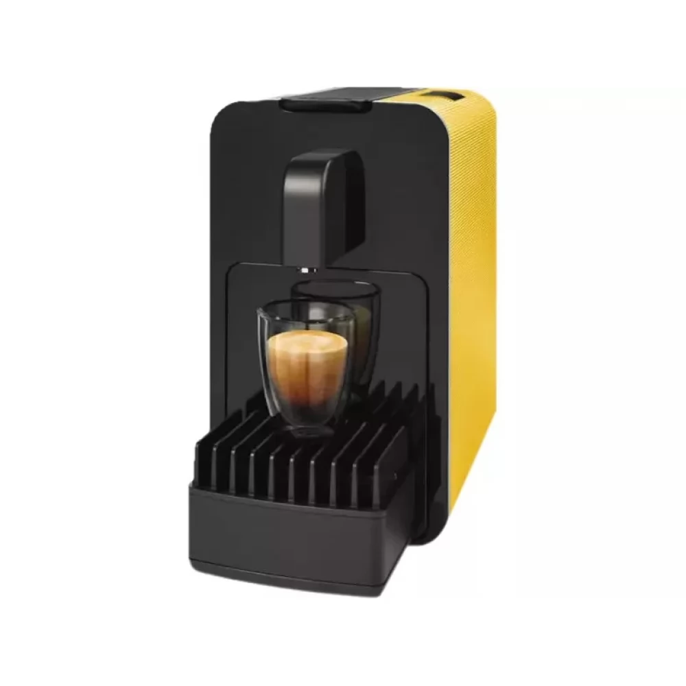 CREMESSO Viva B6 Volcano kapszulás kávéfőző 19bar sárga