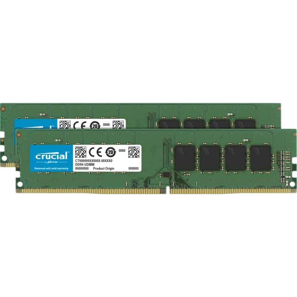 CRUCIAL 16GB DDR4 3200MHz CL22 KIT CT2K8G4DFRA32A