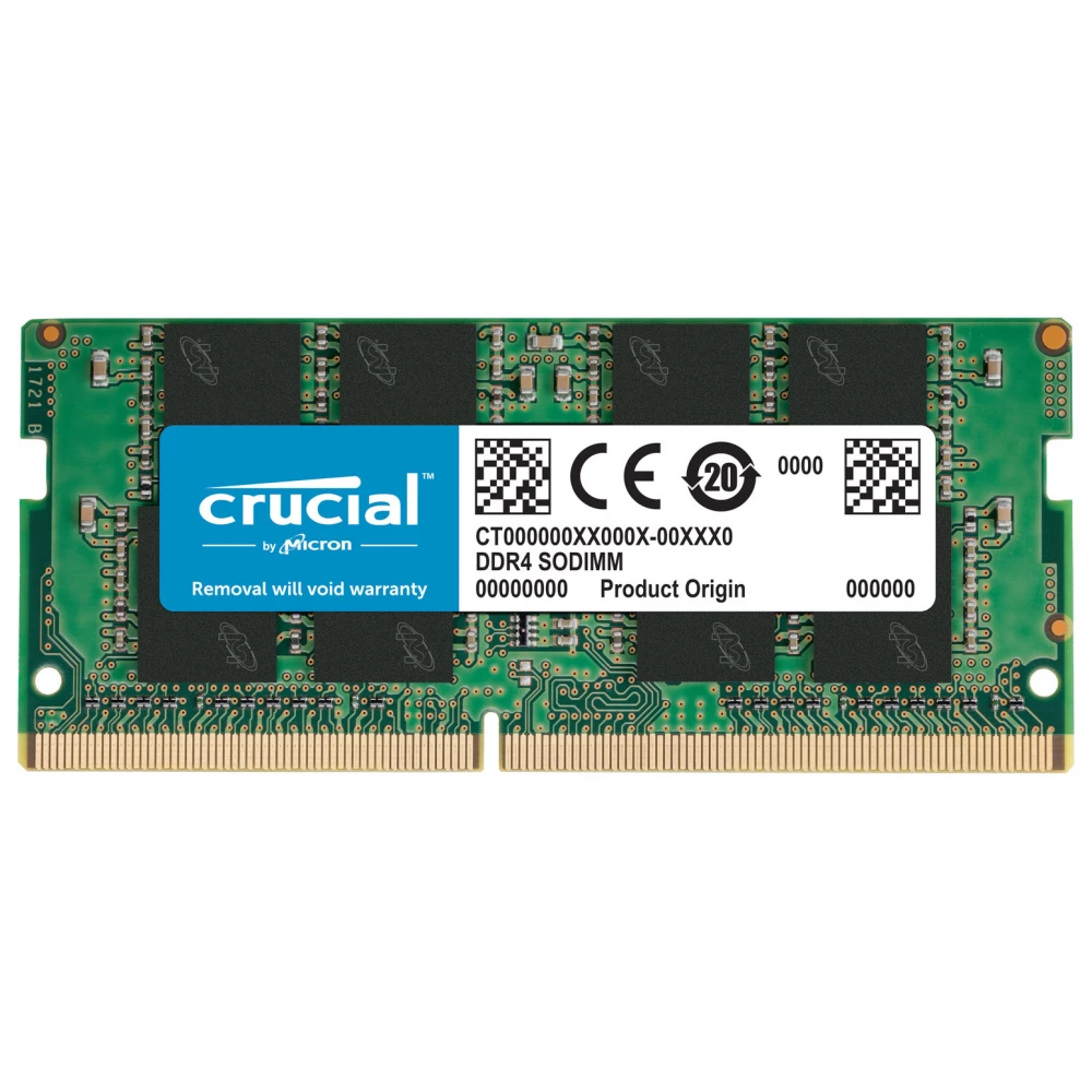 CRUCIAL 16GB Notebook DDR4 3200MHz CL22 CT16G4SFRA32A