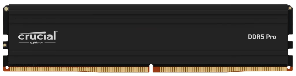 CRUCIAL 16GB Pro DDR5 6000MHz CL48 CP16G60C48U5