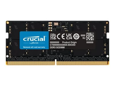 CRUCIAL 24GB Notebook DDR5 5600MHz CL46 CT24G56C46S5T