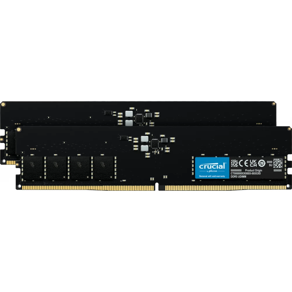 CRUCIAL 32GB DDR5 5600MHz CL46 KIT CT2K16G56C46U5