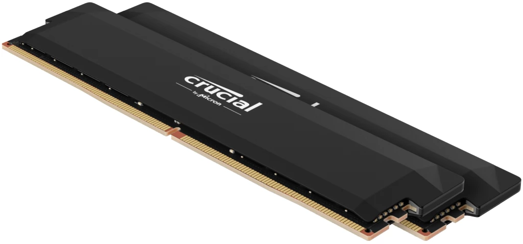 CRUCIAL 32GB Pro DDR5 6400MHz CL38 KIT CP2K16G64C38U5B