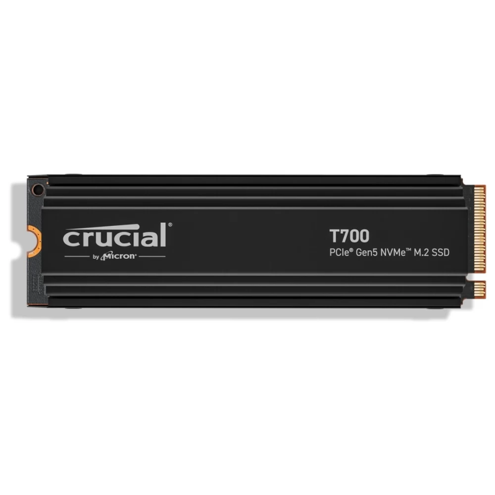 CRUCIAL 4TB T700 with Heatsink M.2 PCIe M.2 2280 CT4000T700SSD5