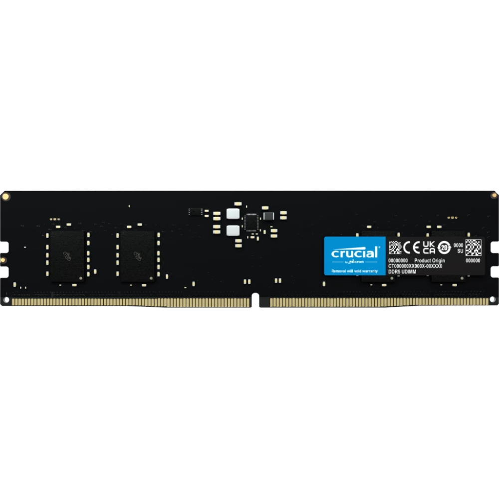 CRUCIAL 8GB DDR5 4800MHz CL40 CT8G48C40U5