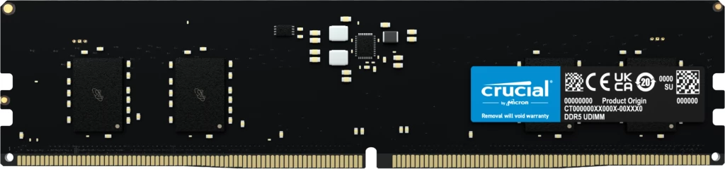 CRUCIAL 8GB DDR5 5600MHz CL46 CT8G56C46U5
